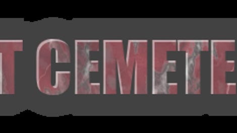 Pet Cemetery