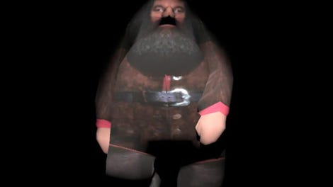 Escape PS2 Hagrid