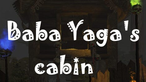 Baba Yaga's cabin