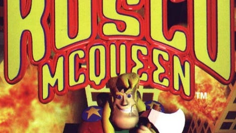 Rosco McQueen: Firefighter Extreme