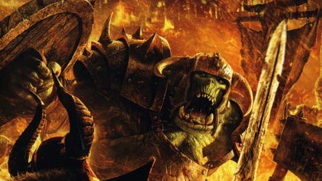Warhammer: Mark of Chaos - Battle March