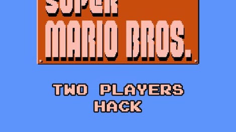 Super Mario Bros.: Two Players Hack