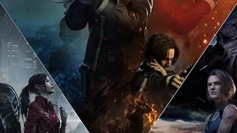 Resident Evil Remake Trilogy
