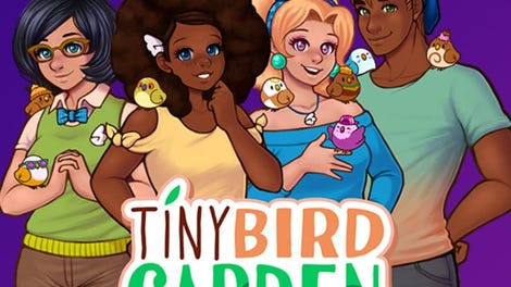 Tiny Bird Garden