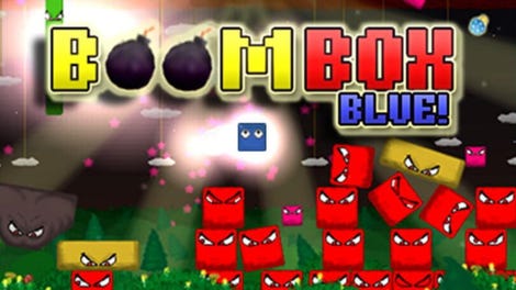 Boom Box Blue!