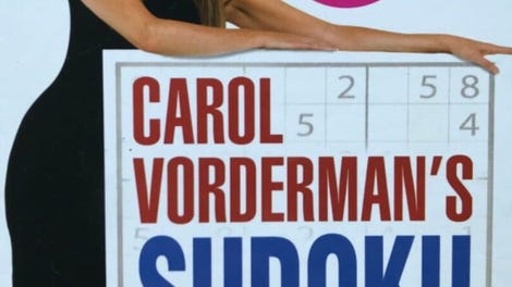 Carol Vorderman's Sudoku DVD Game