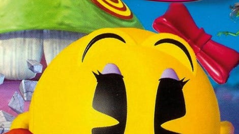 Ms. Pac-Man: Maze Madness