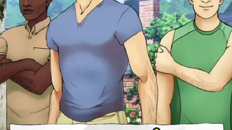 Yearning: A Gay Story