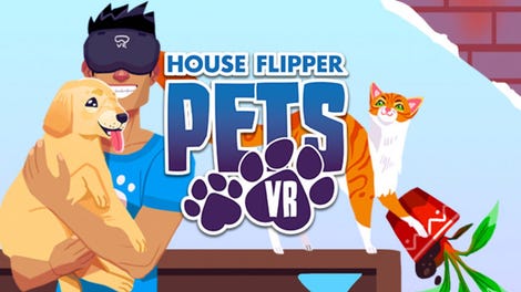 House Flipper Pets VR