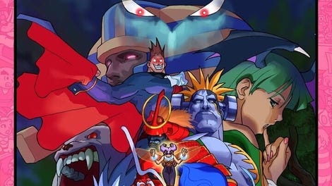 Capcom Arcade 2nd Stadium: A.K.A Vampire Savior - The Lord of Vampire