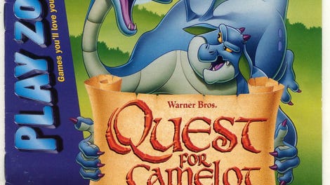 Quest for Camelot: Dragon Games