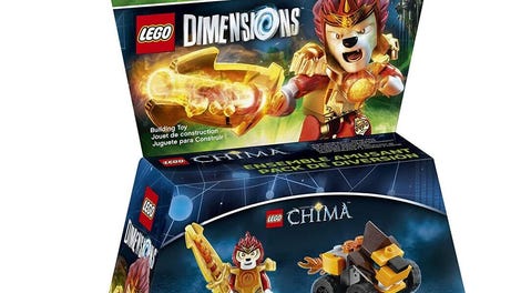 LEGO Dimensions Laval Legends of Chima Fun Pack Kotaku