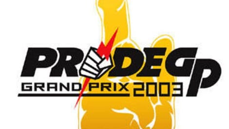 Pride GP Grand Prix 2003