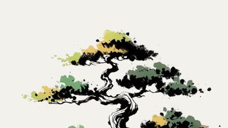 Mini Zen Garden