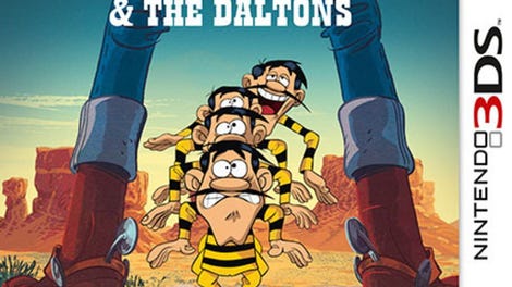 Lucky Luke & the Daltons