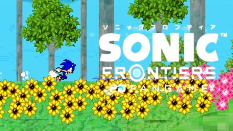 Sonic Frontiers 2D