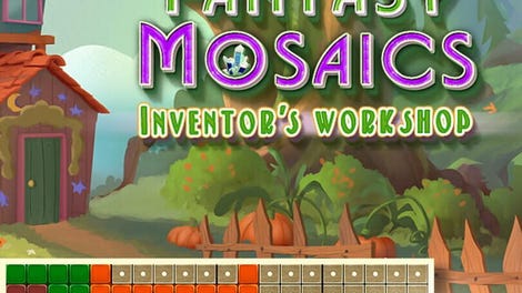 Fantasy Mosaics 33: Inventor's Workshop