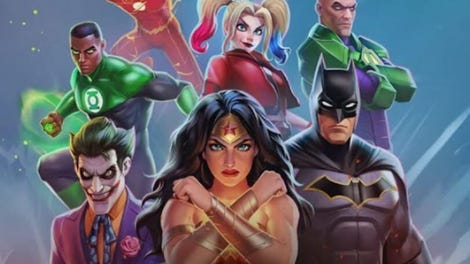DC Heroes & Villains