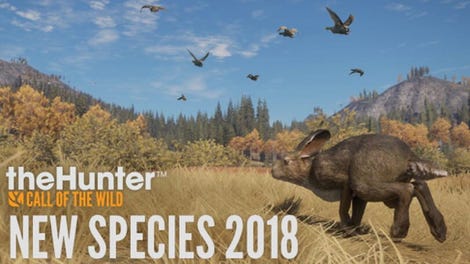TheHunter: Call of the Wild - New Species 2018