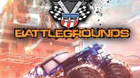 Monster Jam Battlegrounds