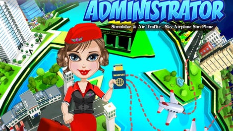 Airport Flight Administrator Simulator & Air Traffic-Sky Airplane Sim Plane