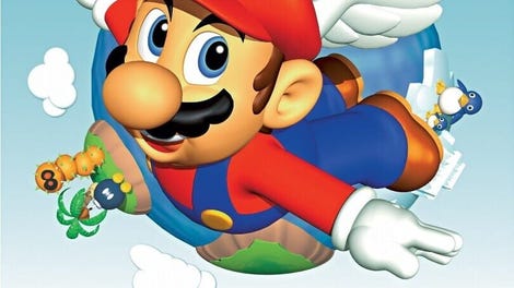 Super Mario 64 Port