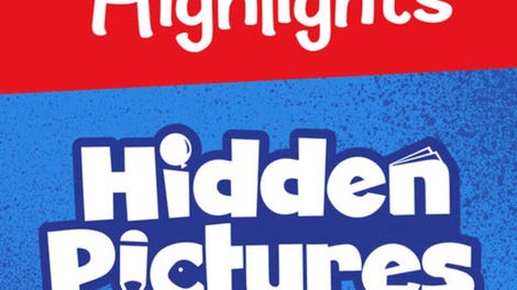 Hidden Pictures Puzzles