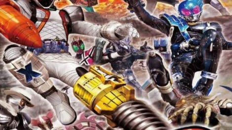 All Kamen Rider: Rider Generation 2