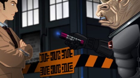 Doctor Who: Jobsworth Judoon