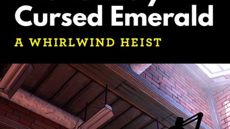 Dr. Langeskov, The Tiger, and The Terribly Cursed Emerald: A Whirlwind Heist