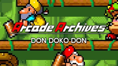 Arcade Archives: Don Doko Don - Kotaku