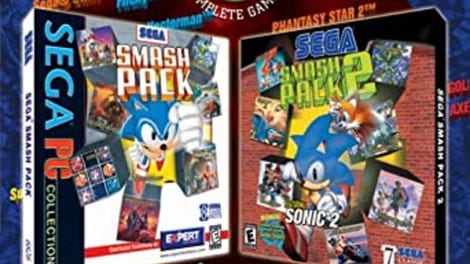 Sega Smash Pack: Twin Pack - Kotaku