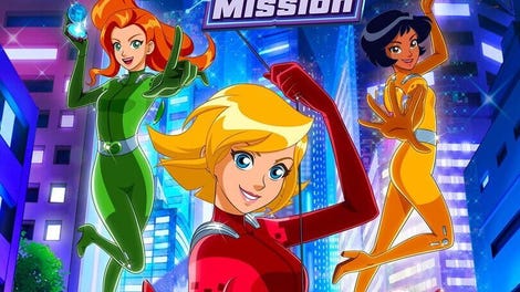 Totally Spies! Cyber Mission