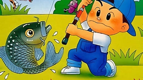 Kawa no Nushi Tsuri 3