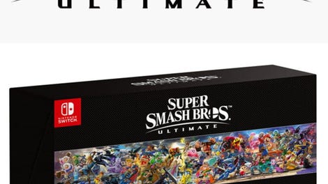 Super Smash Bros. Ultimate: Limited Edition - Kotaku