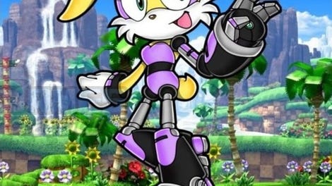 Bunnie Rabbot in Sonic the Hedgehog