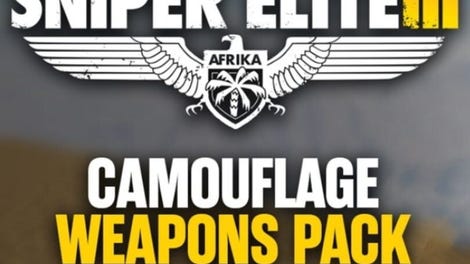 Sniper Elite 3: Camouflage Weapons Pack