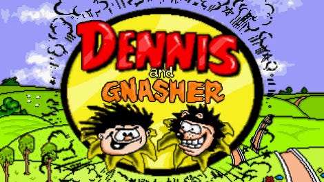 Dennis and Gnasher