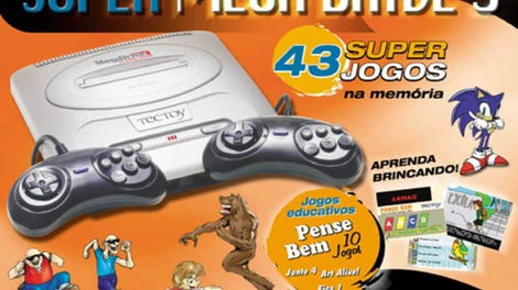 Super Mega Drive 3: 43 Super Jogos