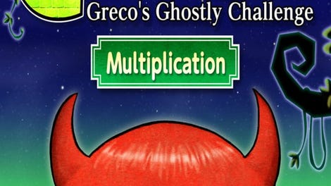 Calculation Castle: Greco's Ghostly Challenge "Multiplication"