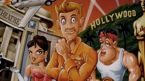 Detective Hayseed: Hollywood