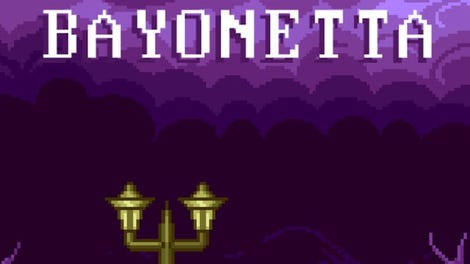 8-Bit Bayonetta