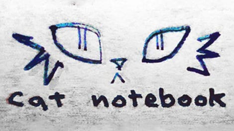 Cat Notebook