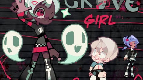 Grave Girl