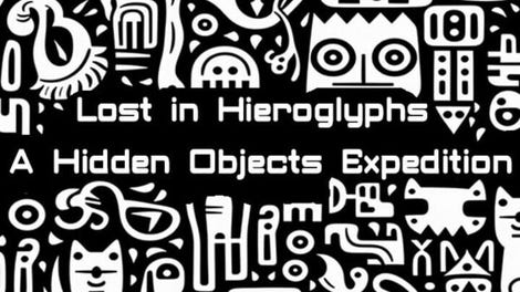 Lost in Hieroglyphs: A Hidden Objects Expedition