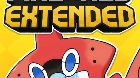 Pokémon Fire Red Extended