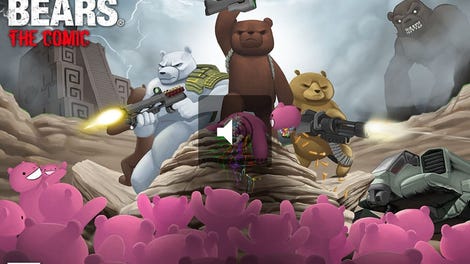 Battle Bears Comics
