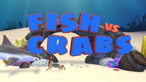 Fish vs. Crabs