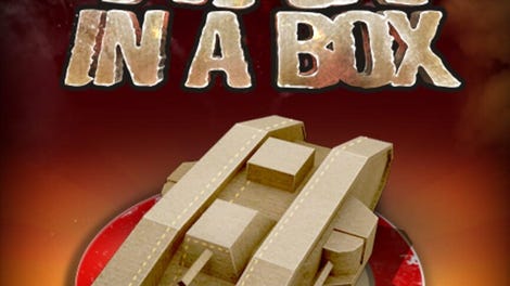 War in a Box: Paper Tanks