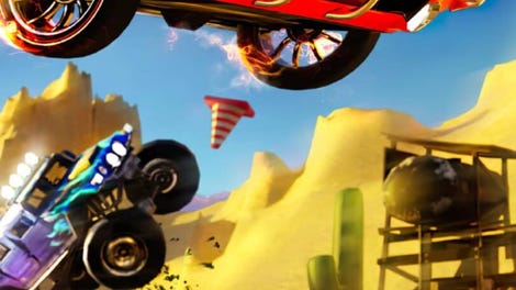 Ramp Car Racing